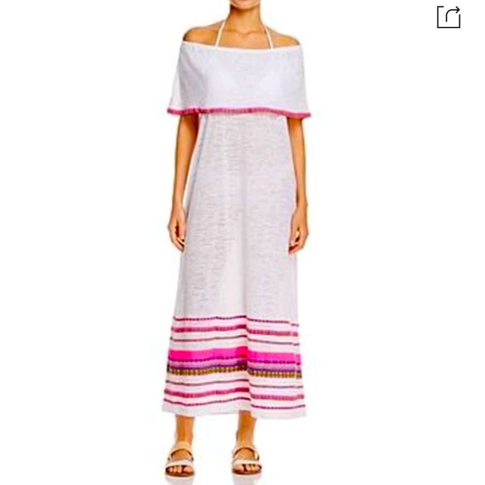 NWT Pitusa Women’s Peruvian Maxi Dress, One size (standard)